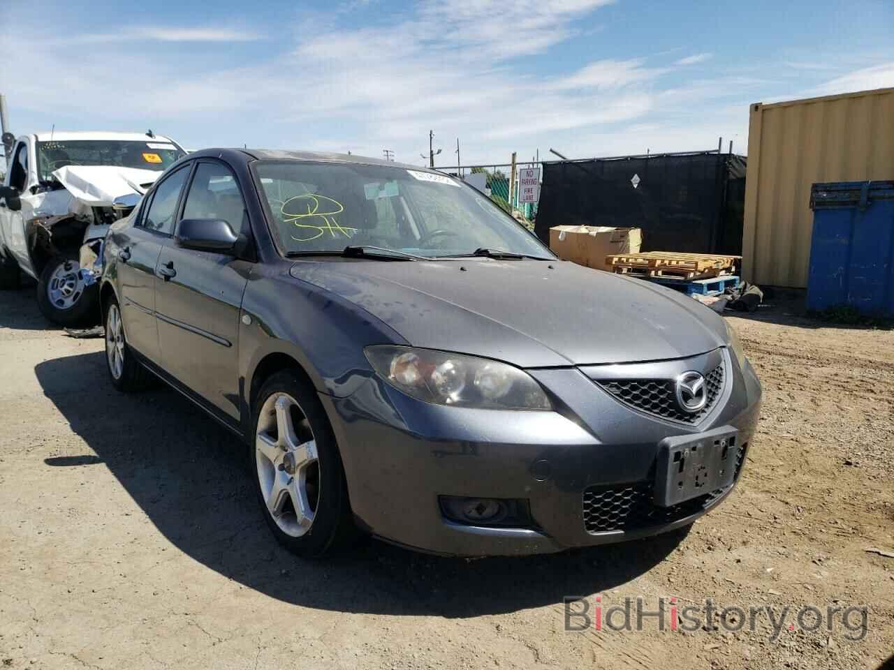 Photo JM1BK32G991209176 - MAZDA 3 2009