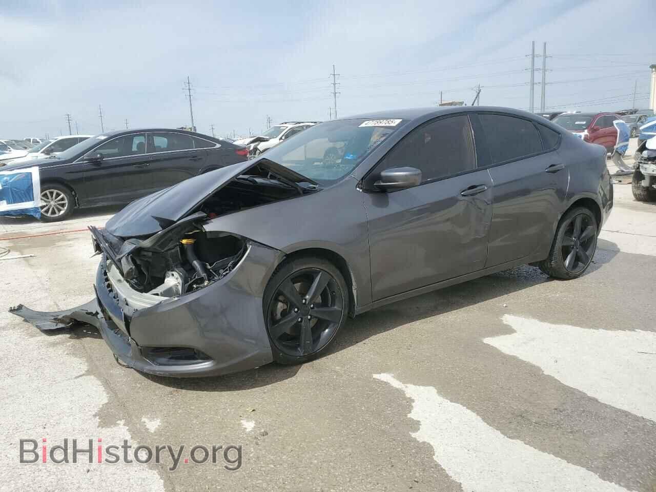 Фотография 1C3CDFBB5FD200414 - DODGE DART 2015