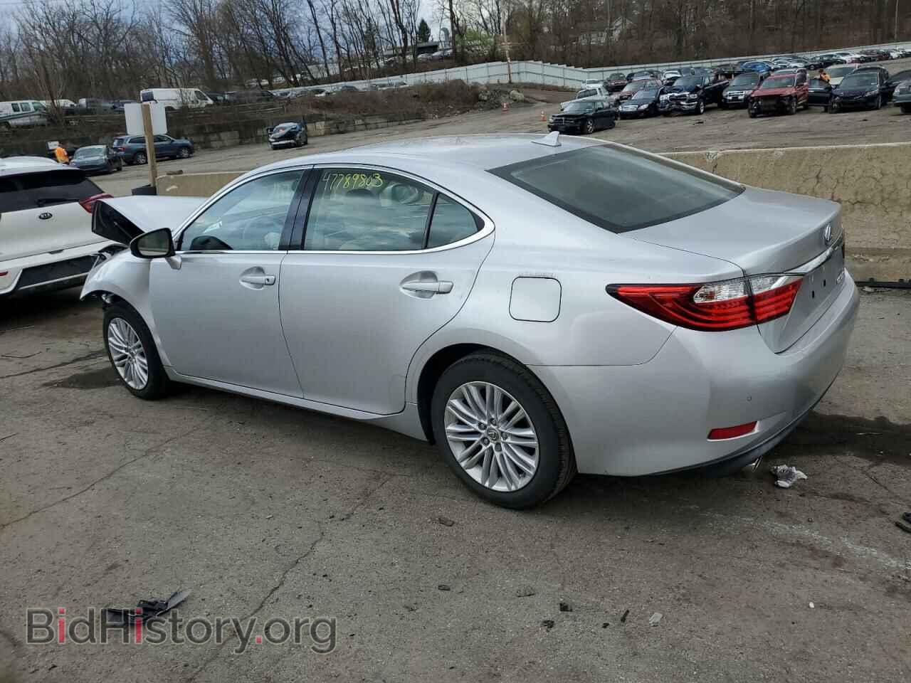 2014 LEXUS ES350 - VIN: JTHBK1GG0E2096265 - Фото 2