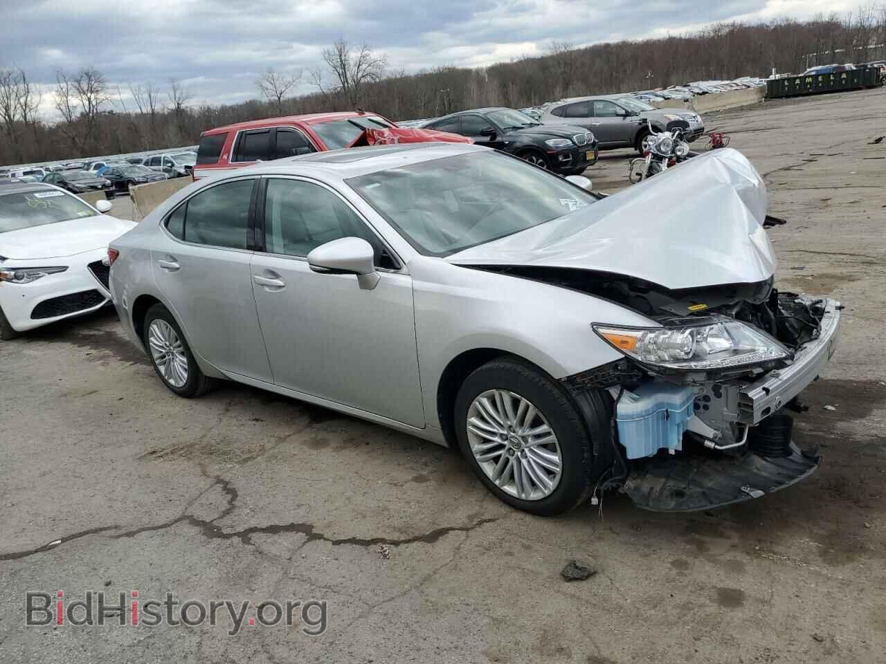 2014 LEXUS ES350 - VIN: JTHBK1GG0E2096265 - Фото 4