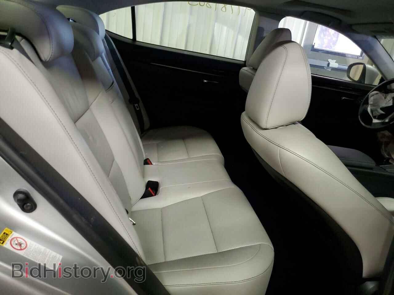 2014 LEXUS ES350 - VIN: JTHBK1GG0E2096265 - Фото 10