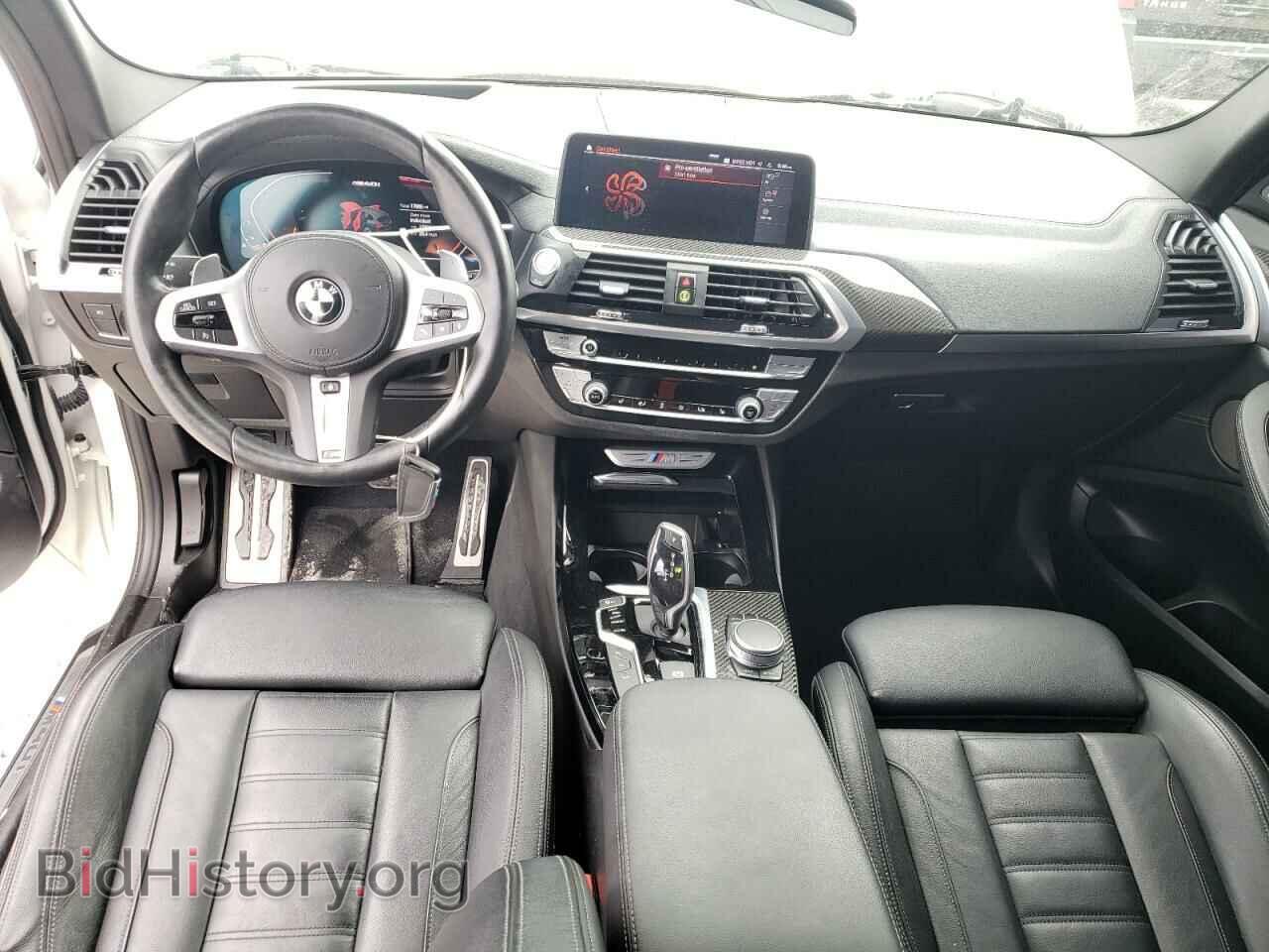 2021 BMW X3 - VIN: 5UXTY9C03M9H72677 - Фото 8