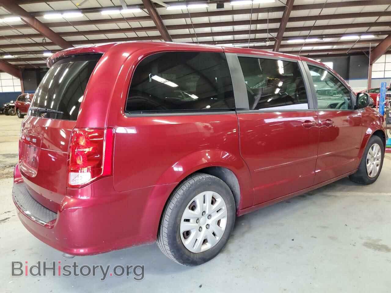 2015 DODGE CARAVAN - VIN: 2C4RDGBG0FR559545 - Фото 3