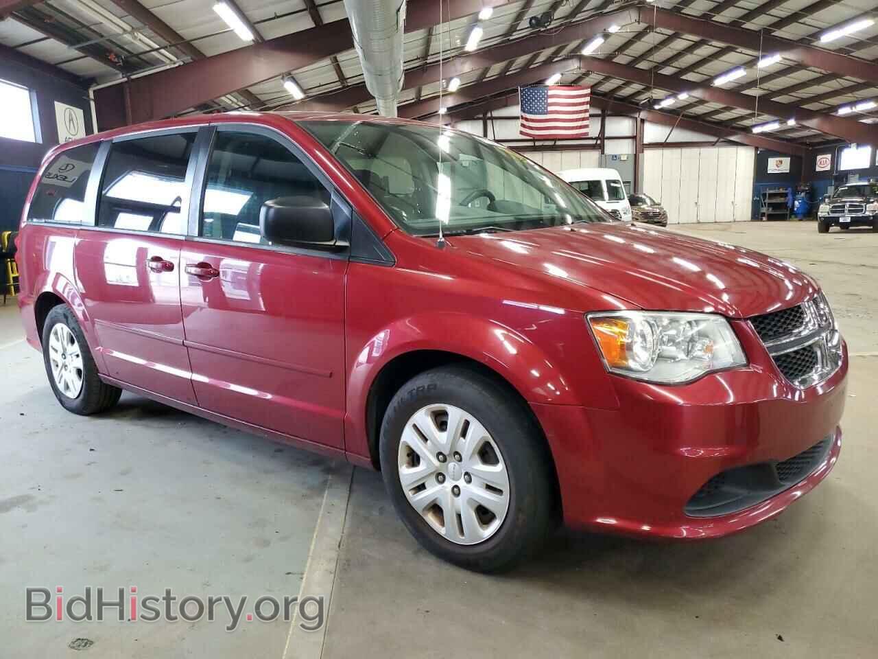 2015 DODGE CARAVAN - VIN: 2C4RDGBG0FR559545 - Фото 4