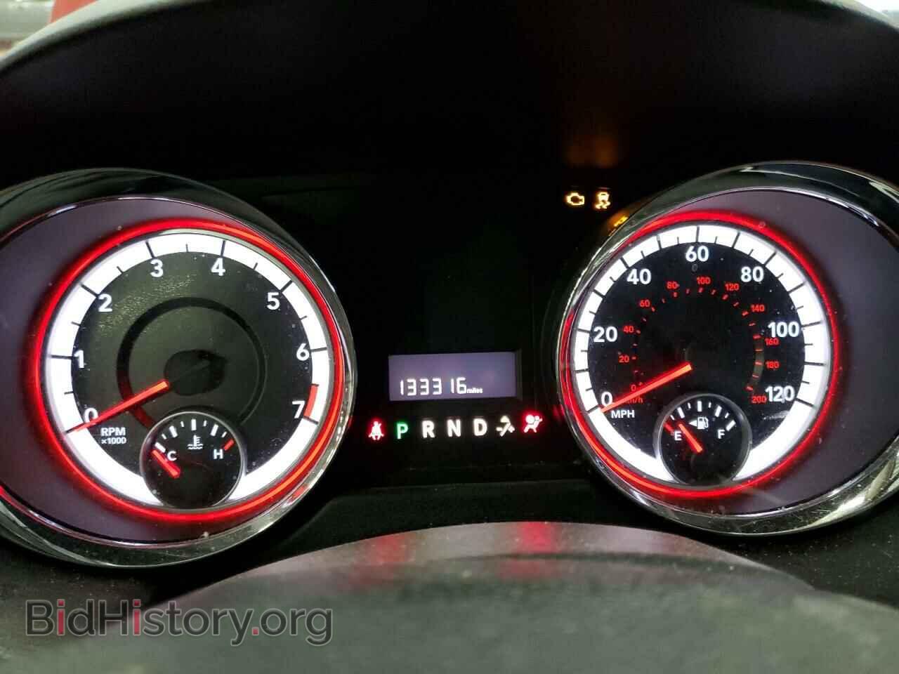 2015 DODGE CARAVAN - VIN: 2C4RDGBG0FR559545 - Фото 9