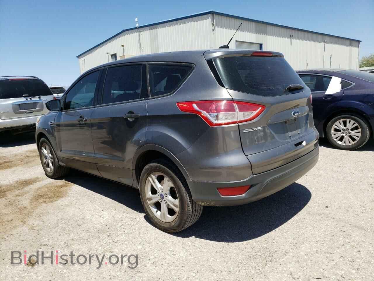 2013 FORD ESCAPE - VIN: 1FMCU0F70DUC46496 - Фото 2