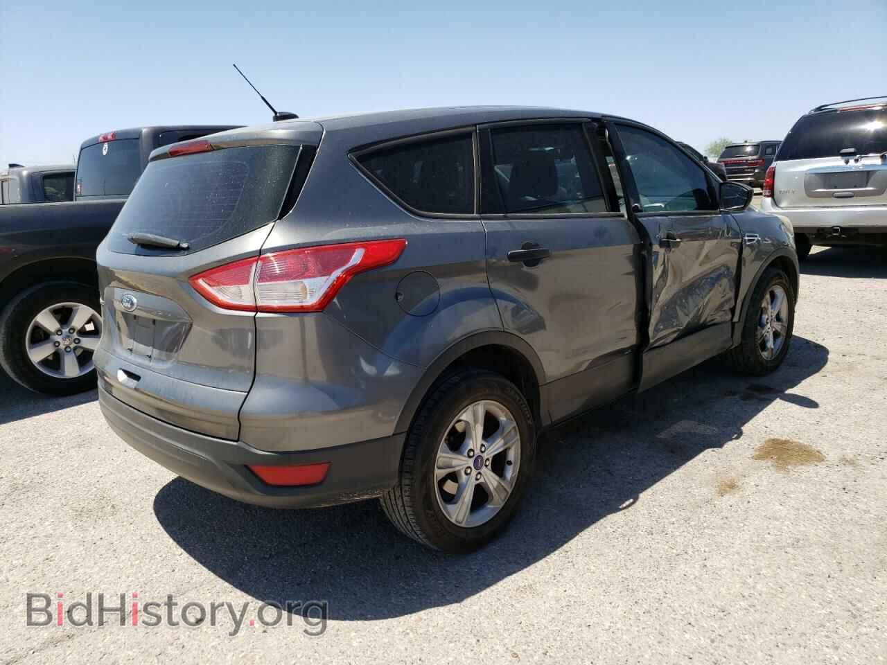 2013 FORD ESCAPE - VIN: 1FMCU0F70DUC46496 - Фото 3