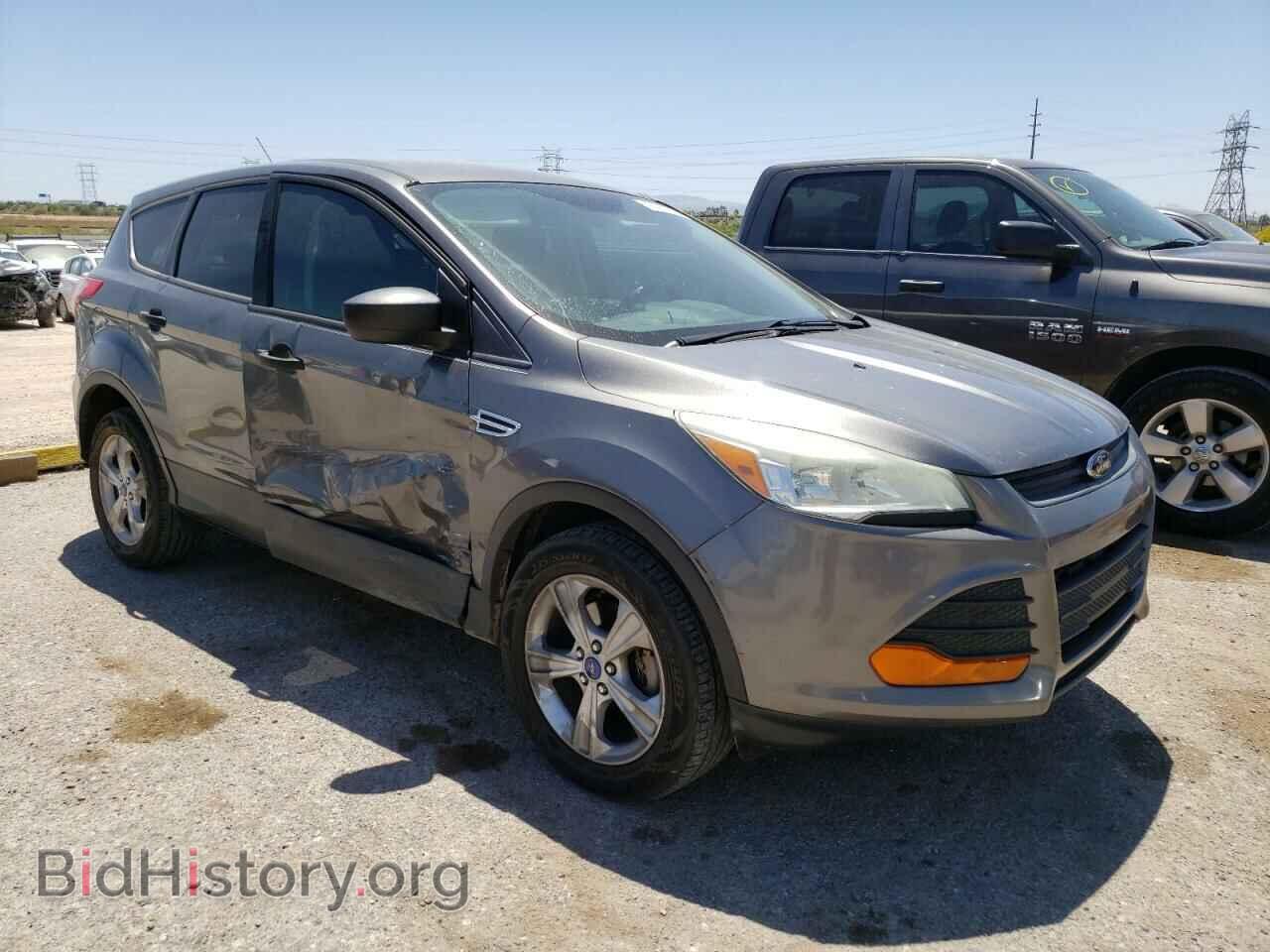 2013 FORD ESCAPE - VIN: 1FMCU0F70DUC46496 - Фото 4