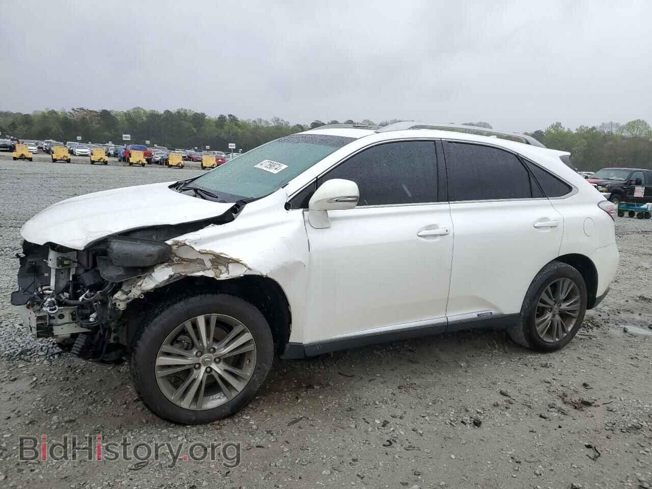 Photo 2T2BC1BA4FC003358 - LEXUS RX450 2015