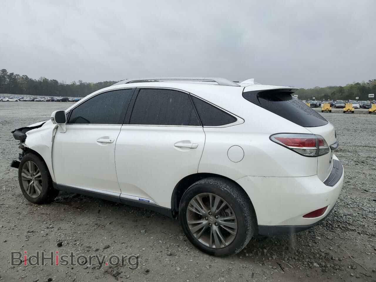 2015 LEXUS RX450 - VIN: 2T2BC1BA4FC003358 - Фото 2