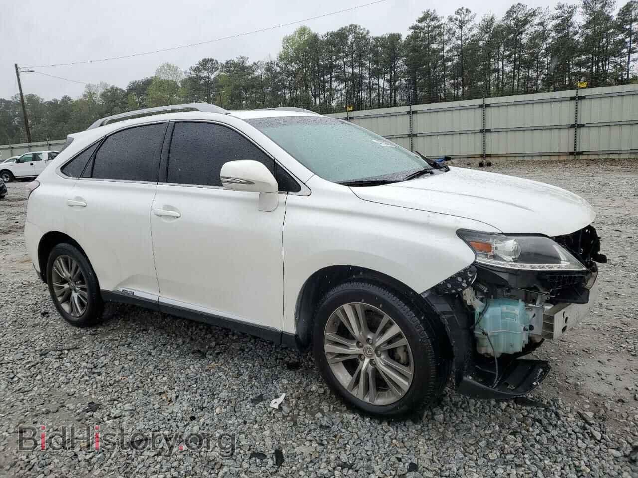 2015 LEXUS RX450 - VIN: 2T2BC1BA4FC003358 - Фото 4