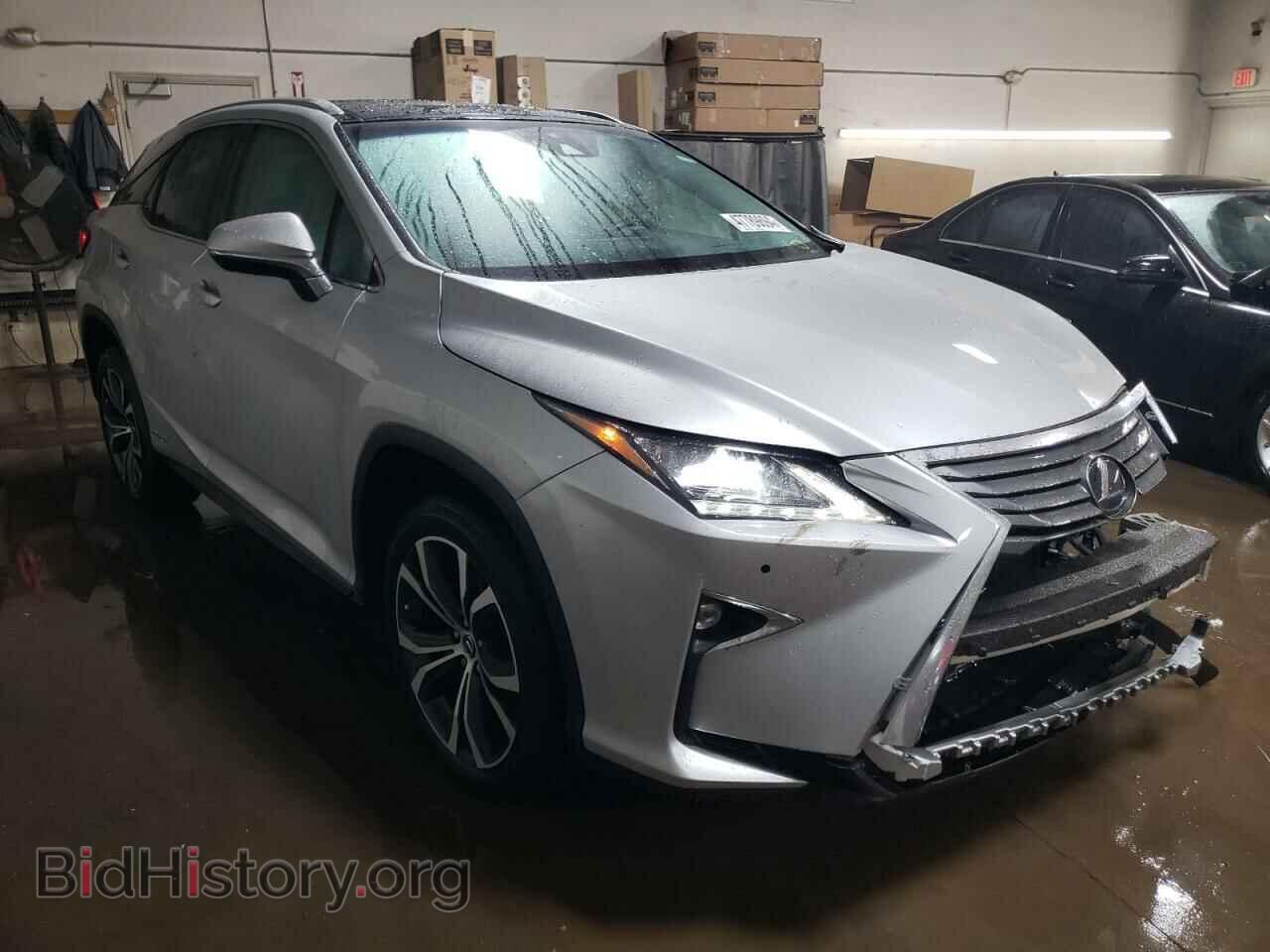 2019 LEXUS RX450 - VIN: 2T2BGMCA7KC039110 - Фото 4