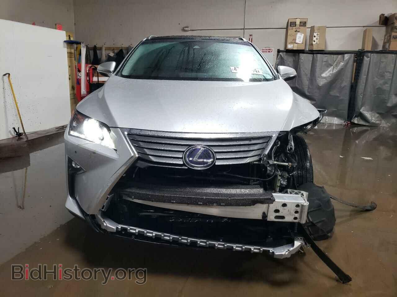 2019 LEXUS RX450 - VIN: 2T2BGMCA7KC039110 - Фото 5