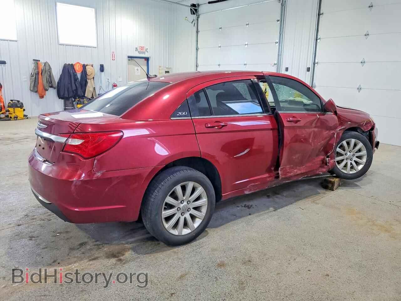 2012 CHRYSLER 200 - VIN: 1C3CCBBB3CN137573 - Фото 3