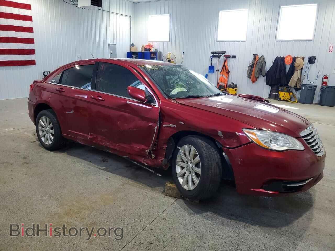 2012 CHRYSLER 200 - VIN: 1C3CCBBB3CN137573 - Фото 4