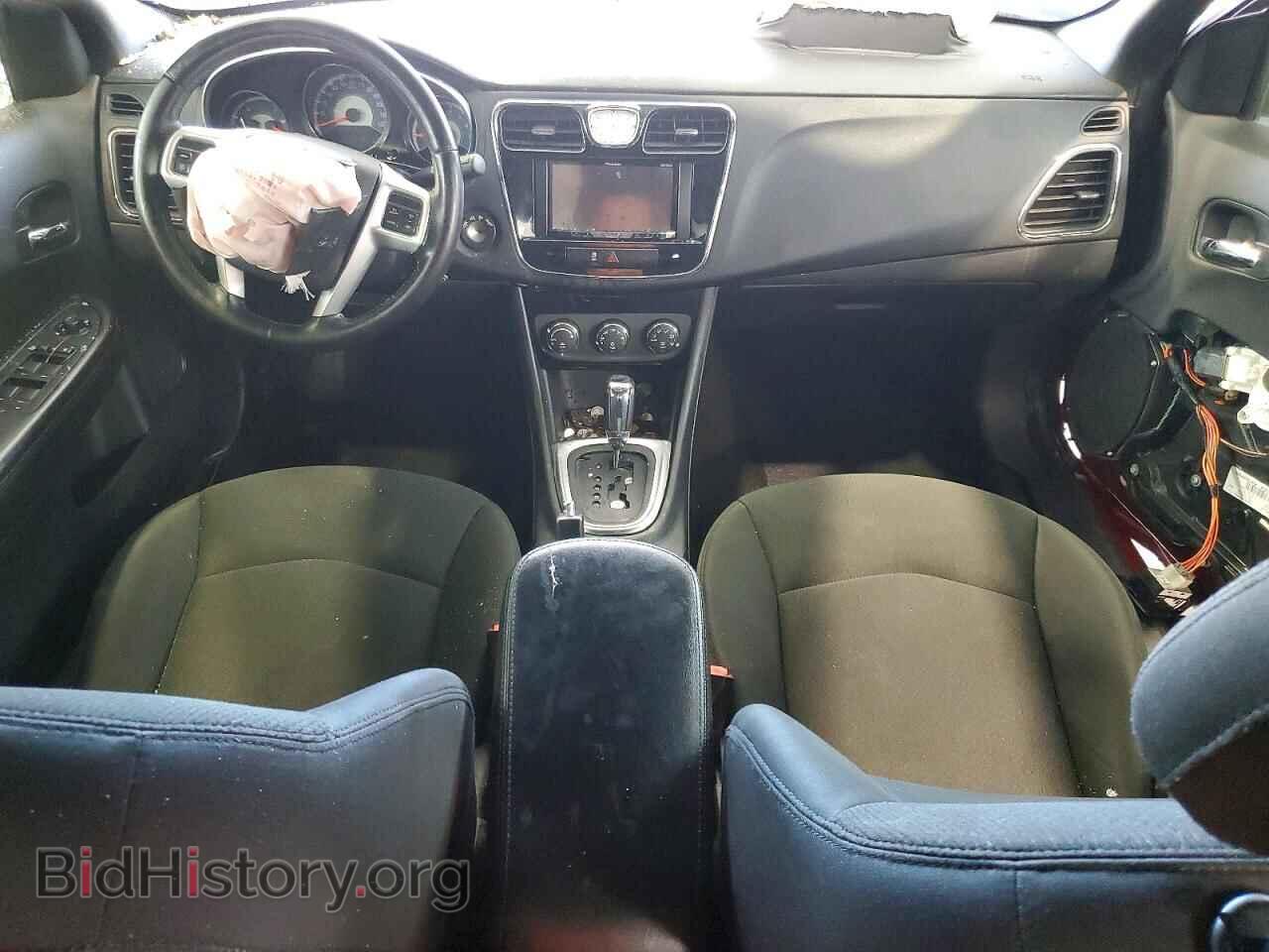 2012 CHRYSLER 200 - VIN: 1C3CCBBB3CN137573 - Фото 8