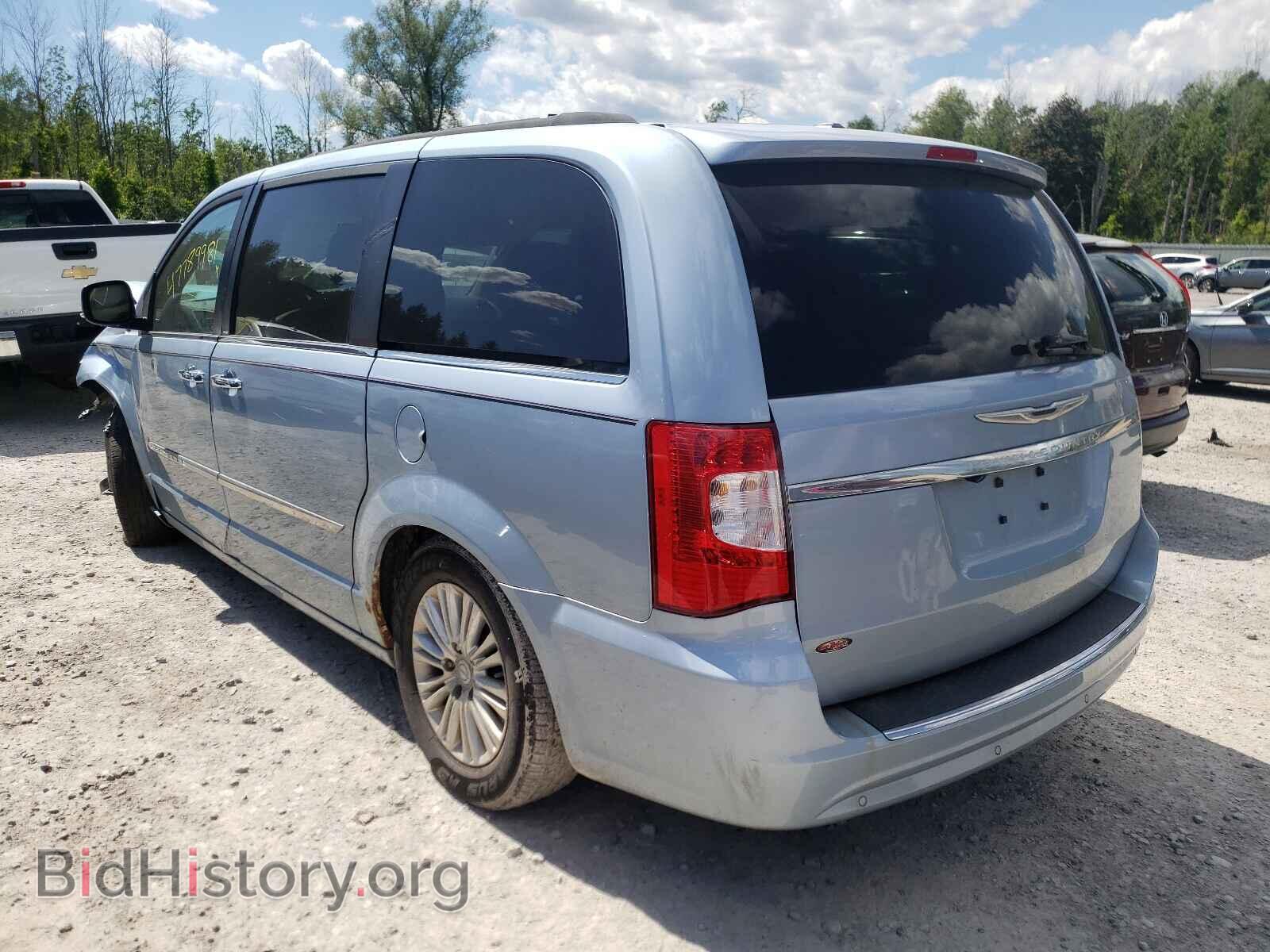 2013 CHRYSLER MINIVAN - VIN: 2C4RC1CG9DR747461 - Фото 3