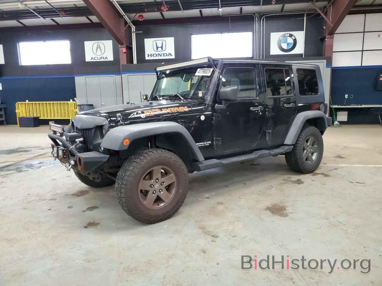 Photo 1J4BA3H19AL191173 - JEEP WRANGLER 2010