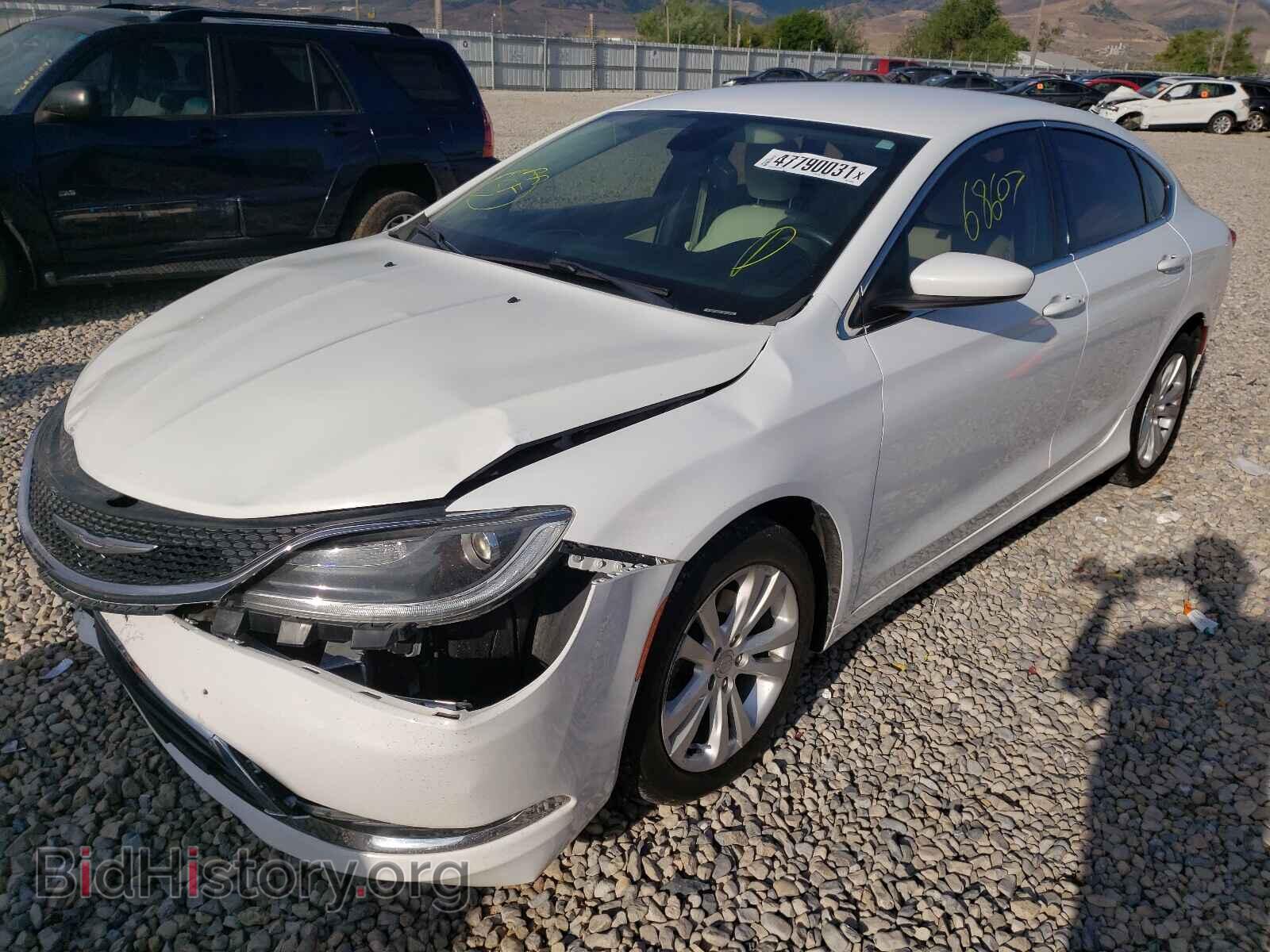 2015 CHRYSLER 200 - VIN: 1C3CCCAB8FN660986 - Фото 2