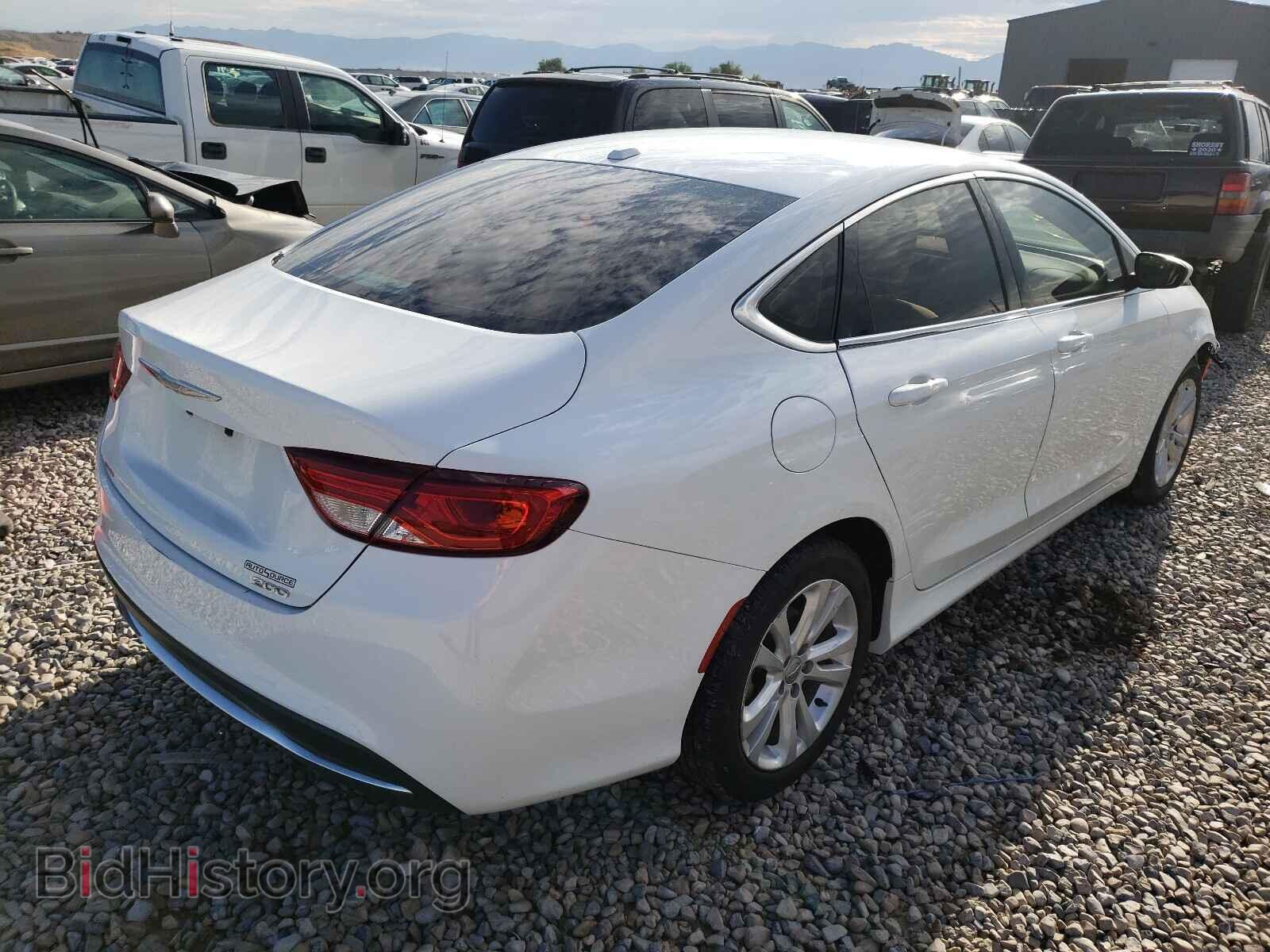 2015 CHRYSLER 200 - VIN: 1C3CCCAB8FN660986 - Фото 4
