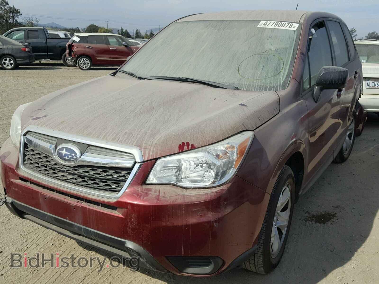 2014 SUBARU FORESTER - VIN: JF2SJAAC8EH442099 - Photo 2