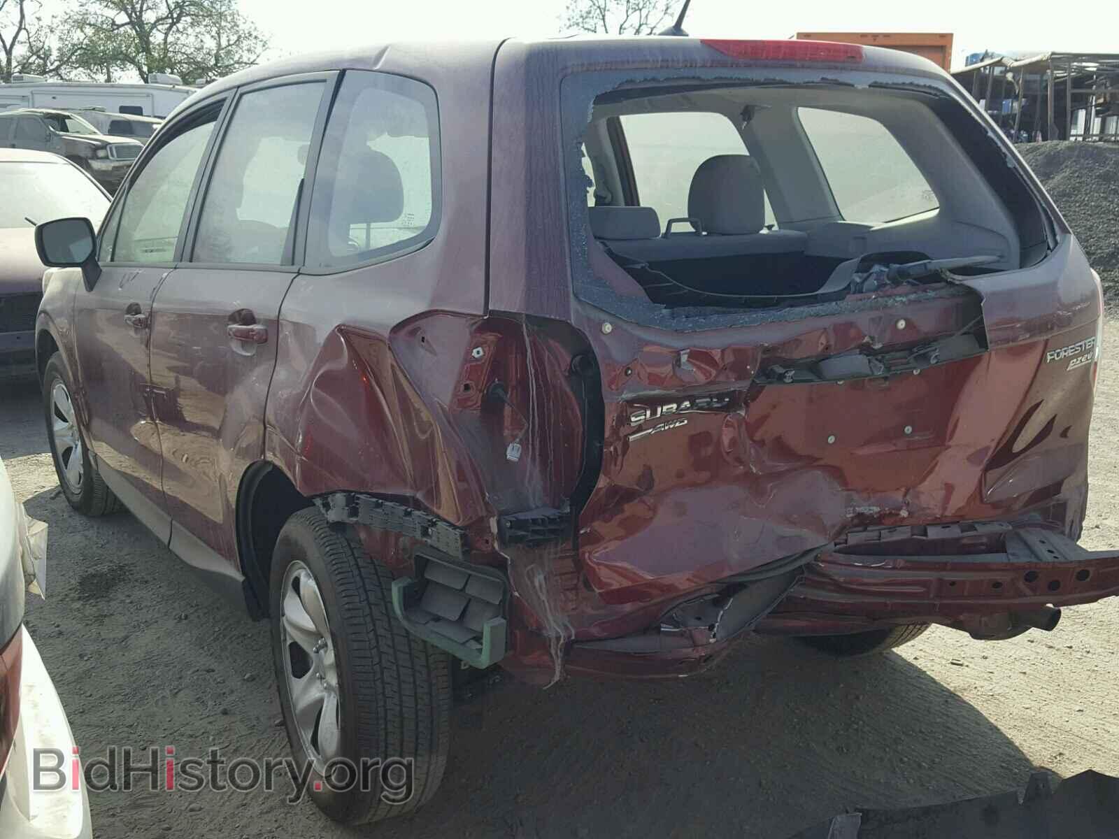 2014 SUBARU FORESTER - VIN: JF2SJAAC8EH442099 - Photo 3