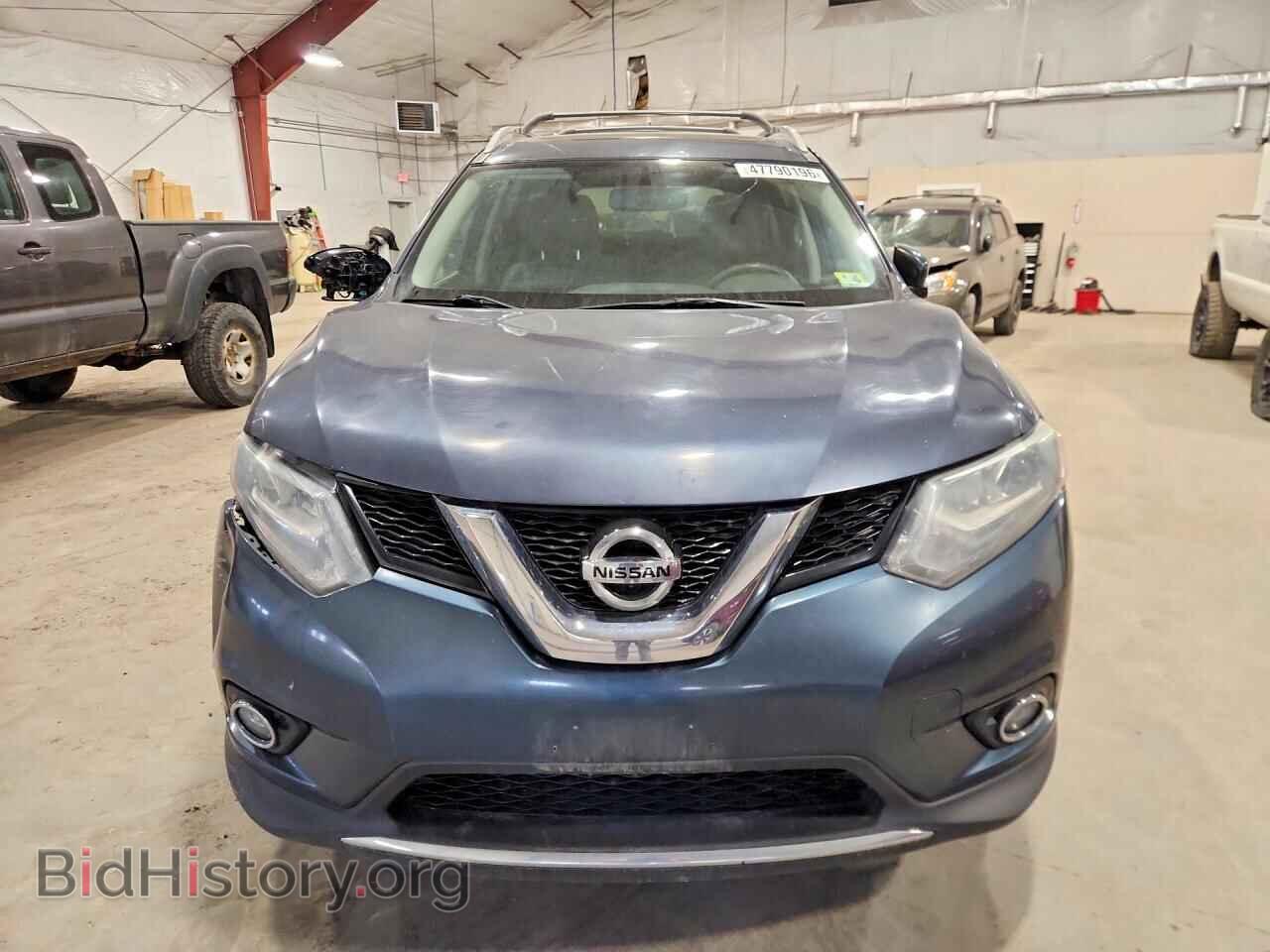 2014 NISSAN ROGUE - VIN: 5N1AT2MV6EC792802 - Фото 5