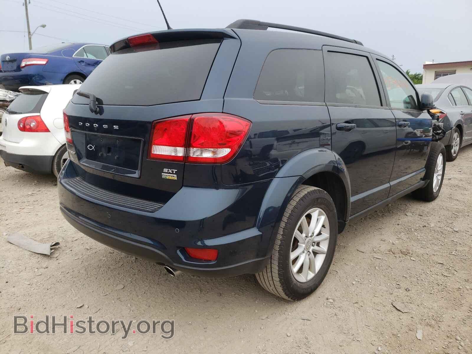 2015 DODGE JOURNEY - VIN: 3C4PDCBG8FT592113 - Фото 4