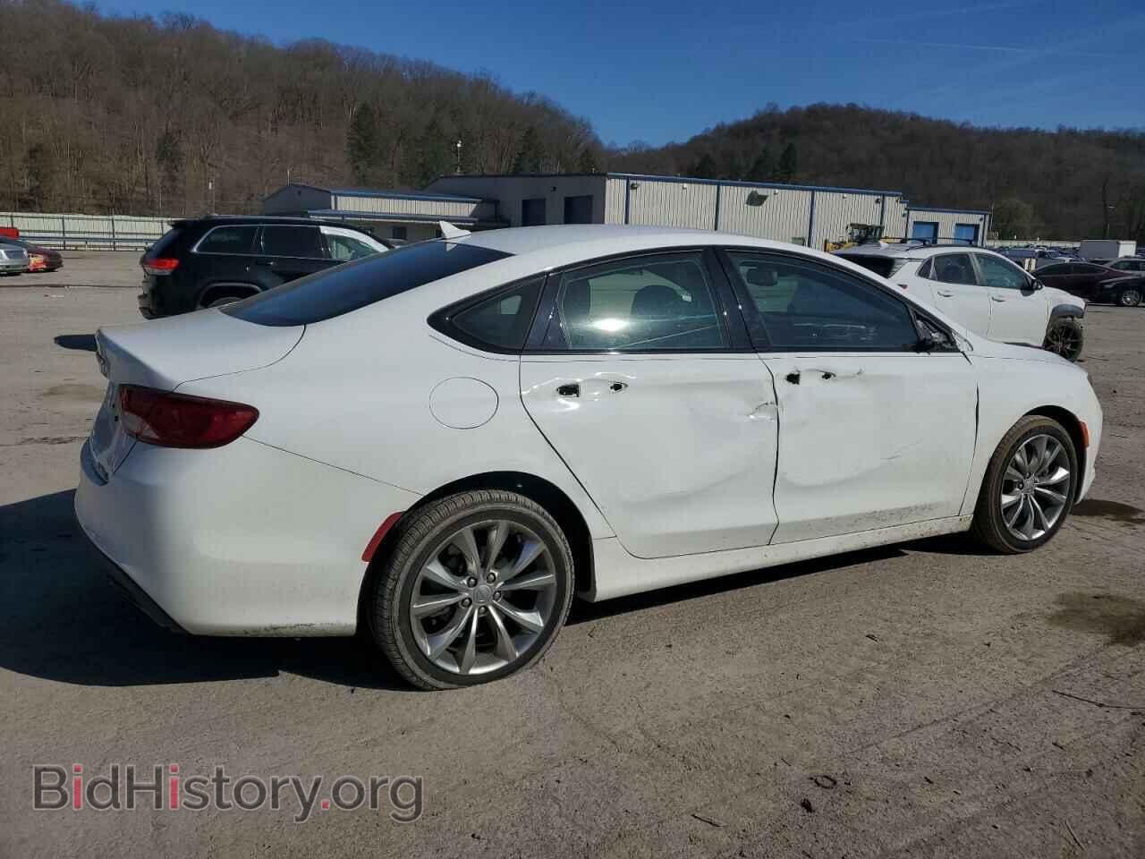 2016 CHRYSLER 200 - VIN: 1C3CCCBB7GN174315 - Фото 3