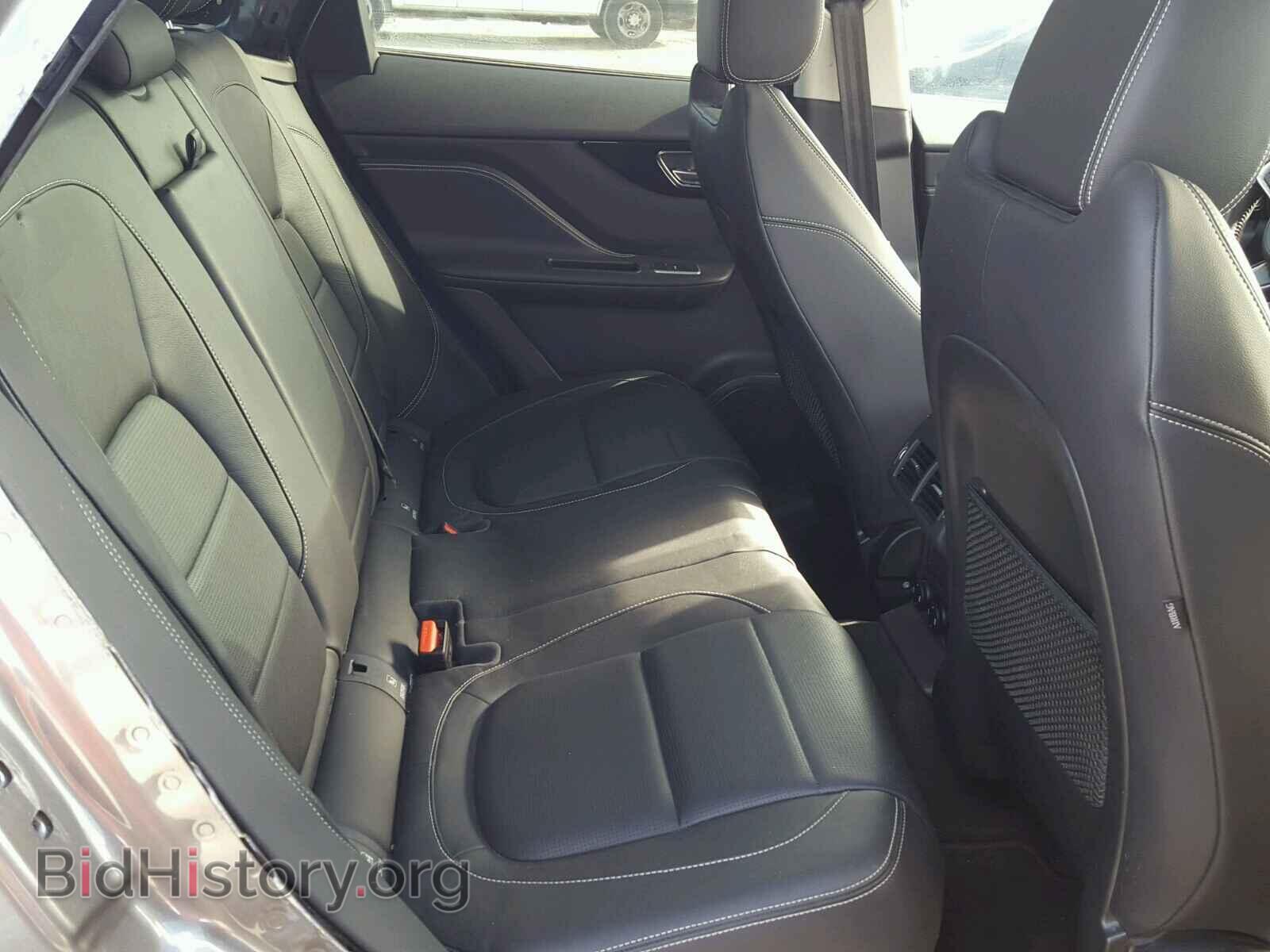 2017 JAGUAR F-PACE - VIN: SADCL2BV1HA883996 - Фото 6