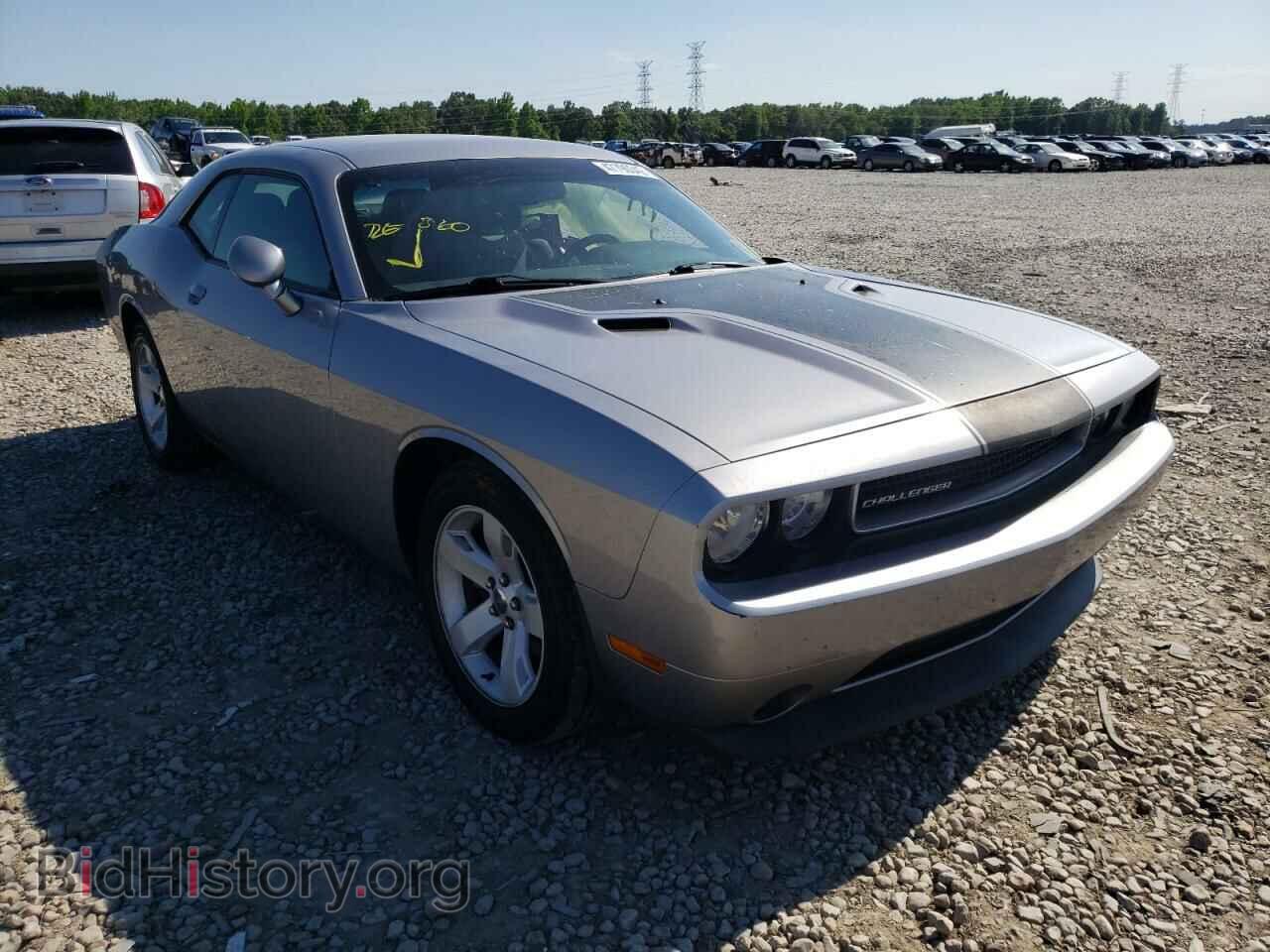 Photo 2C3CDYAG8DH684295 - DODGE CHALLENGER 2013