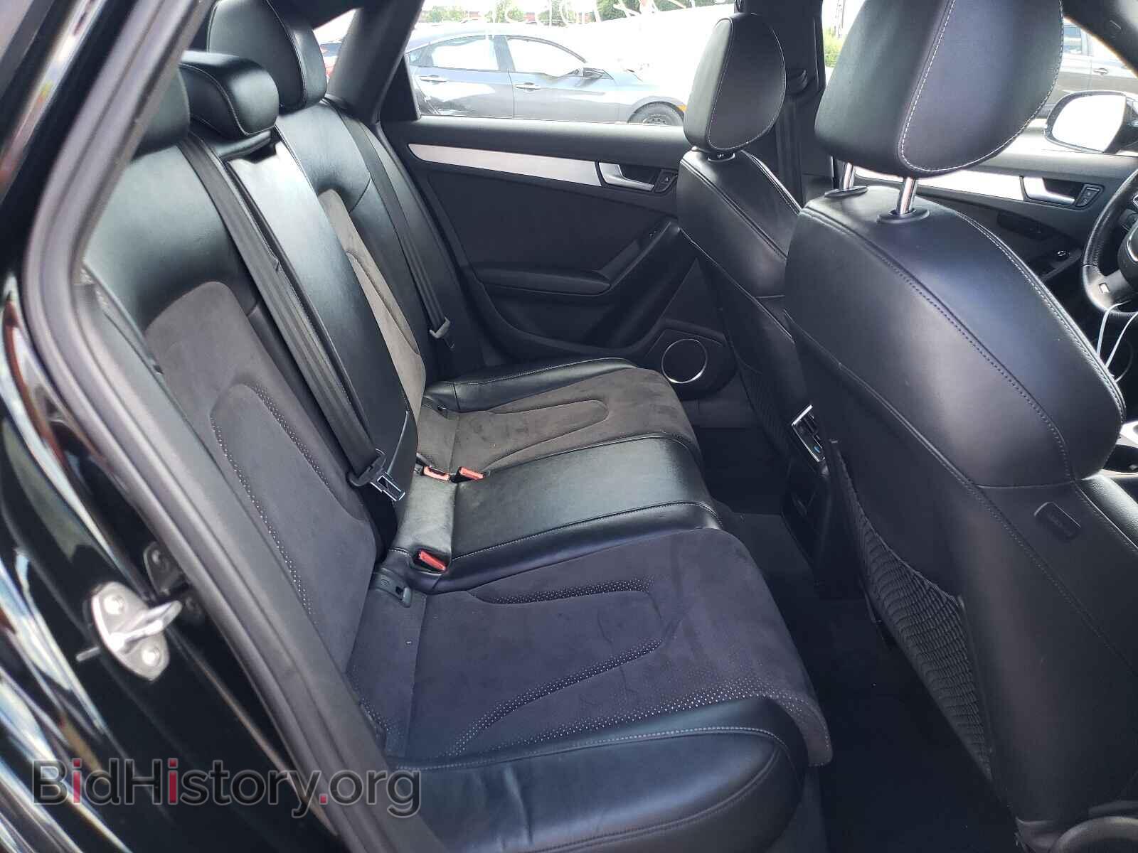 2012 AUDI A4 - VIN: WAUKFAFL0CA099347 - Фото 6