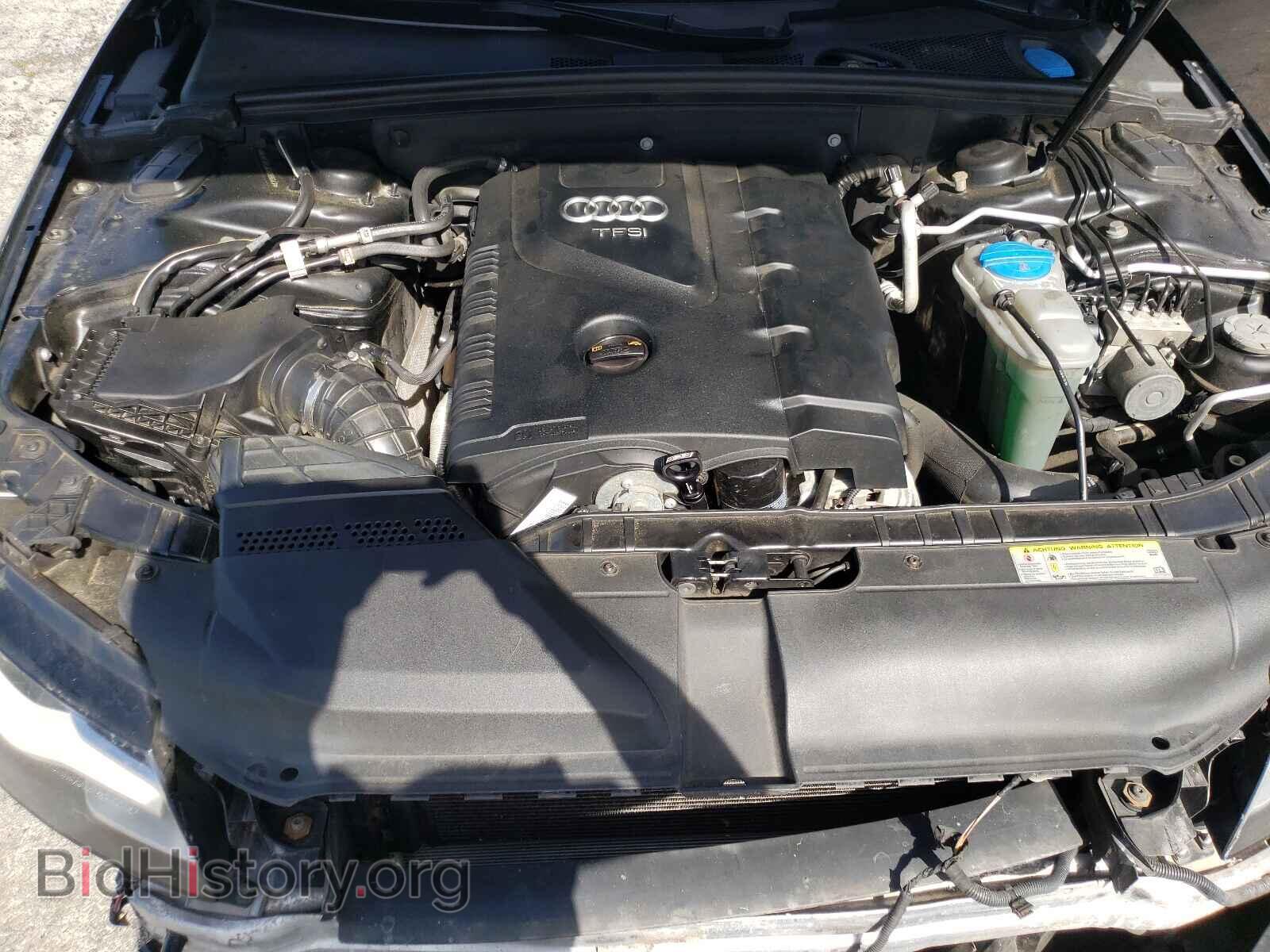 2012 AUDI A4 - VIN: WAUKFAFL0CA099347 - Фото 7