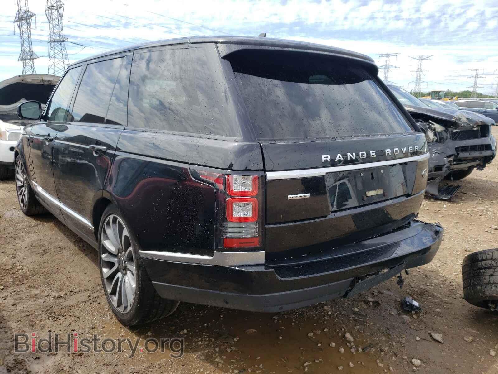 2016 LAND ROVER RANGEROVER - VIN: SALGS3EFXGA317367 - Фото 3