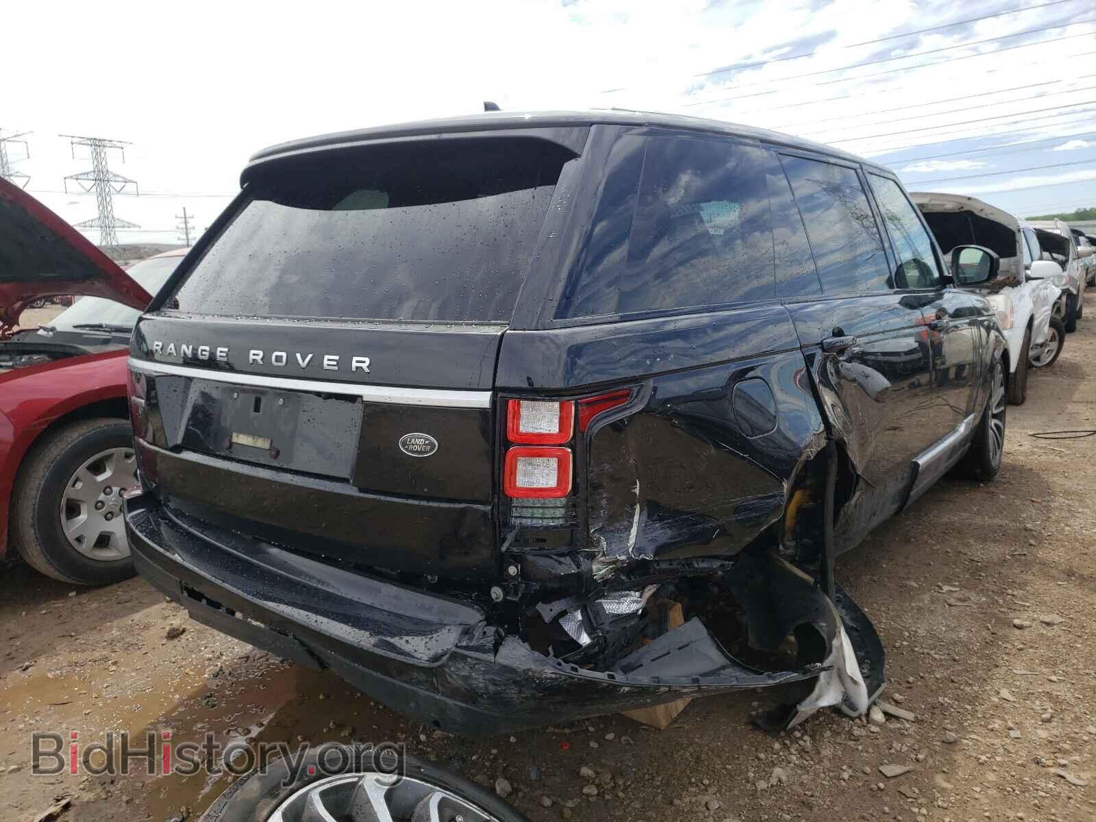 2016 LAND ROVER RANGEROVER - VIN: SALGS3EFXGA317367 - Фото 4