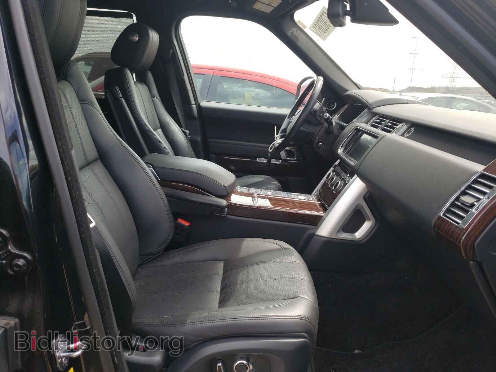 2016 LAND ROVER RANGEROVER - VIN: SALGS3EFXGA317367 - Фото 5