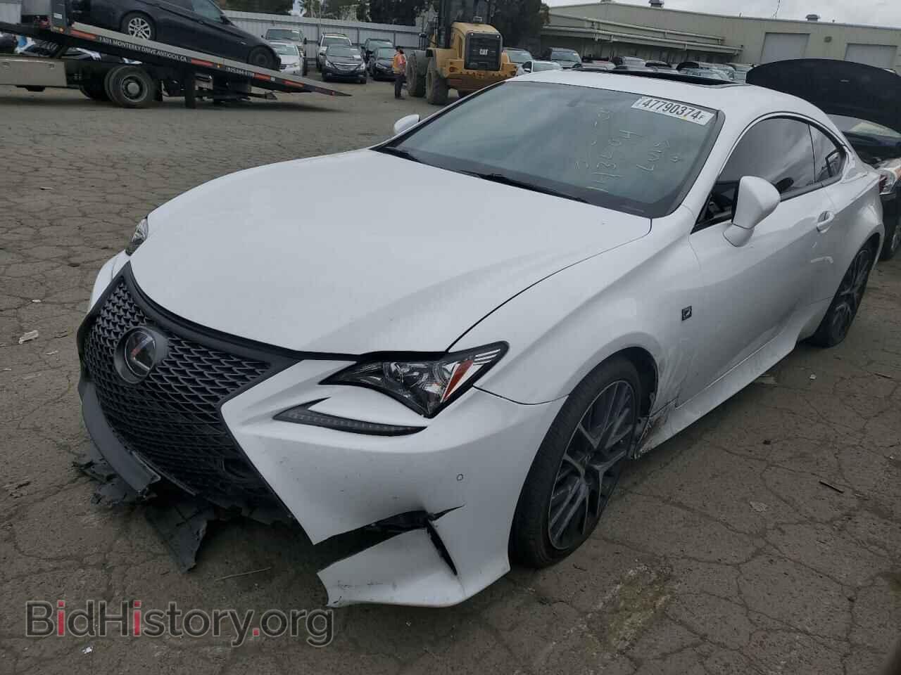 Фотография JTHHE5BC2G5014289 - LEXUS RX350 2016