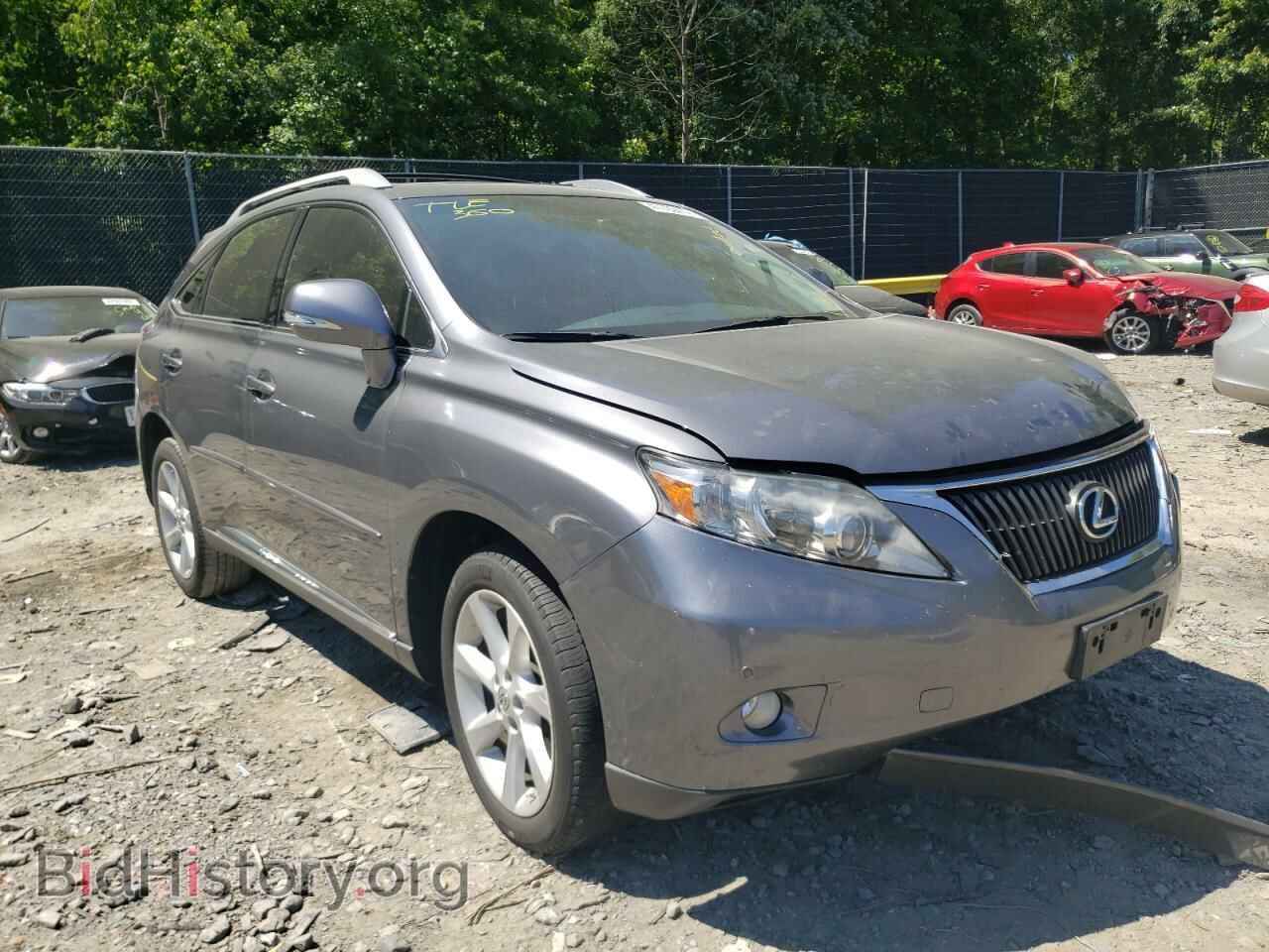 Photo 2T2BK1BA1CC132026 - LEXUS RX350 2012