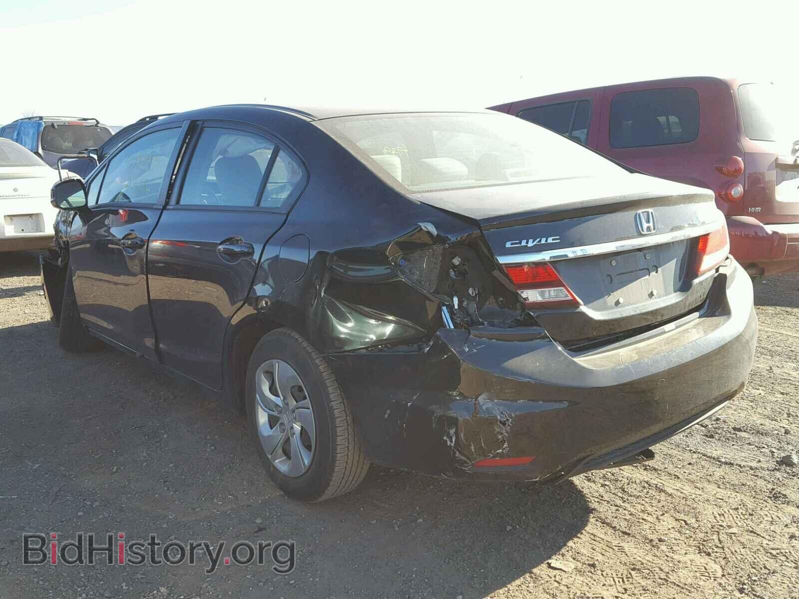 2013 HONDA CIVIC - VIN: 19XFB2F55DE097003 - Фото 3