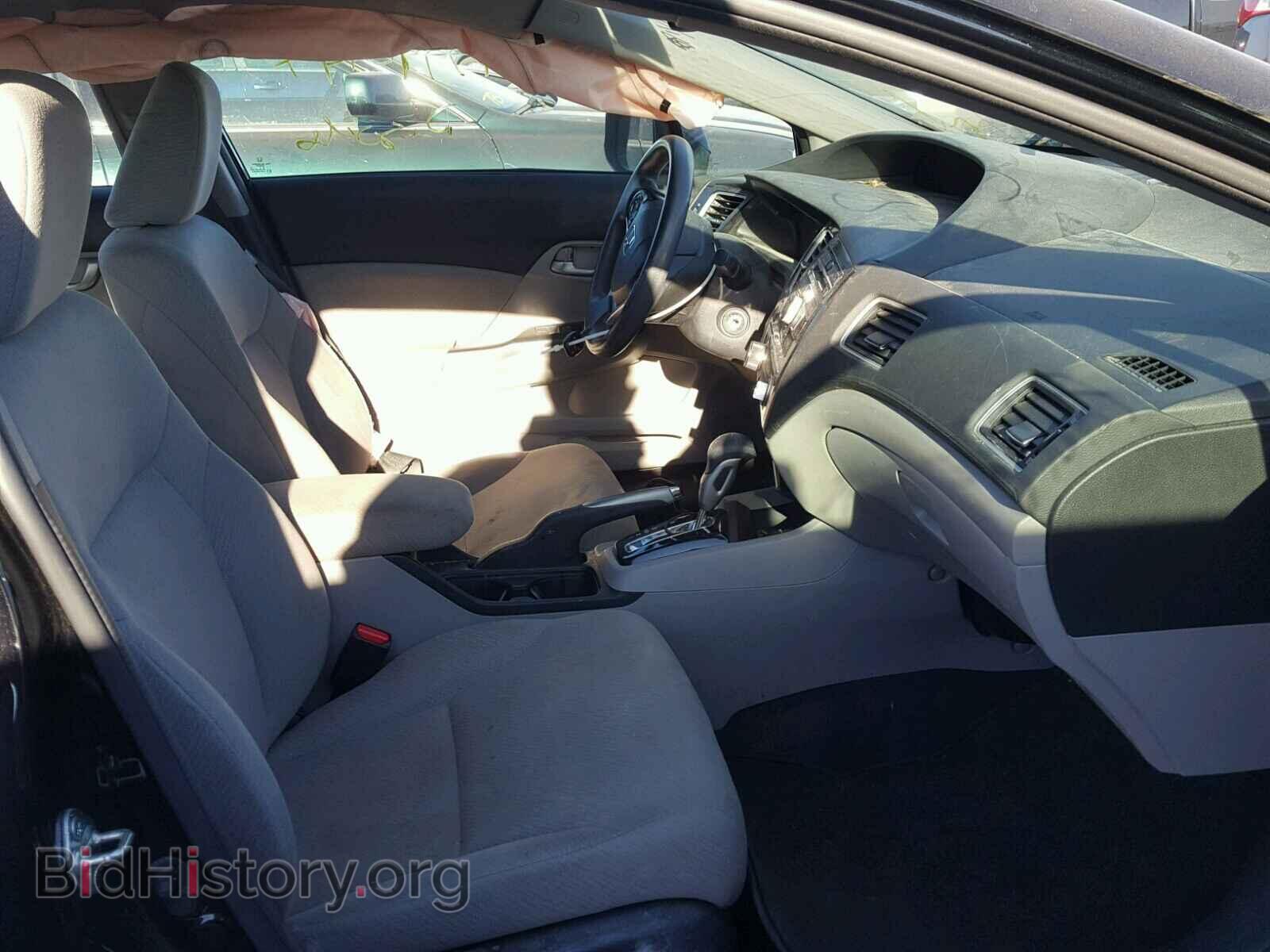 2013 HONDA CIVIC - VIN: 19XFB2F55DE097003 - Фото 5