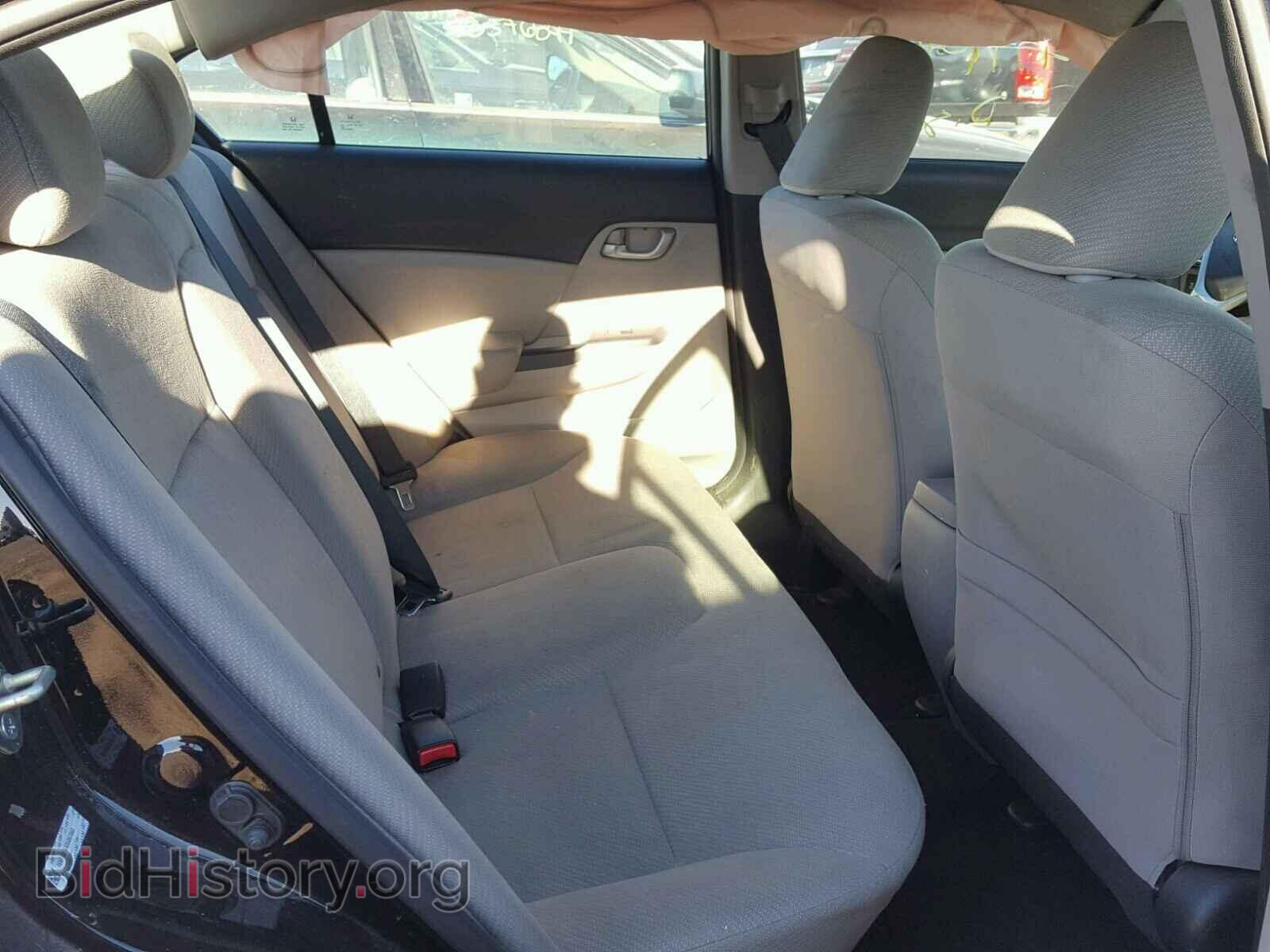 2013 HONDA CIVIC - VIN: 19XFB2F55DE097003 - Фото 6