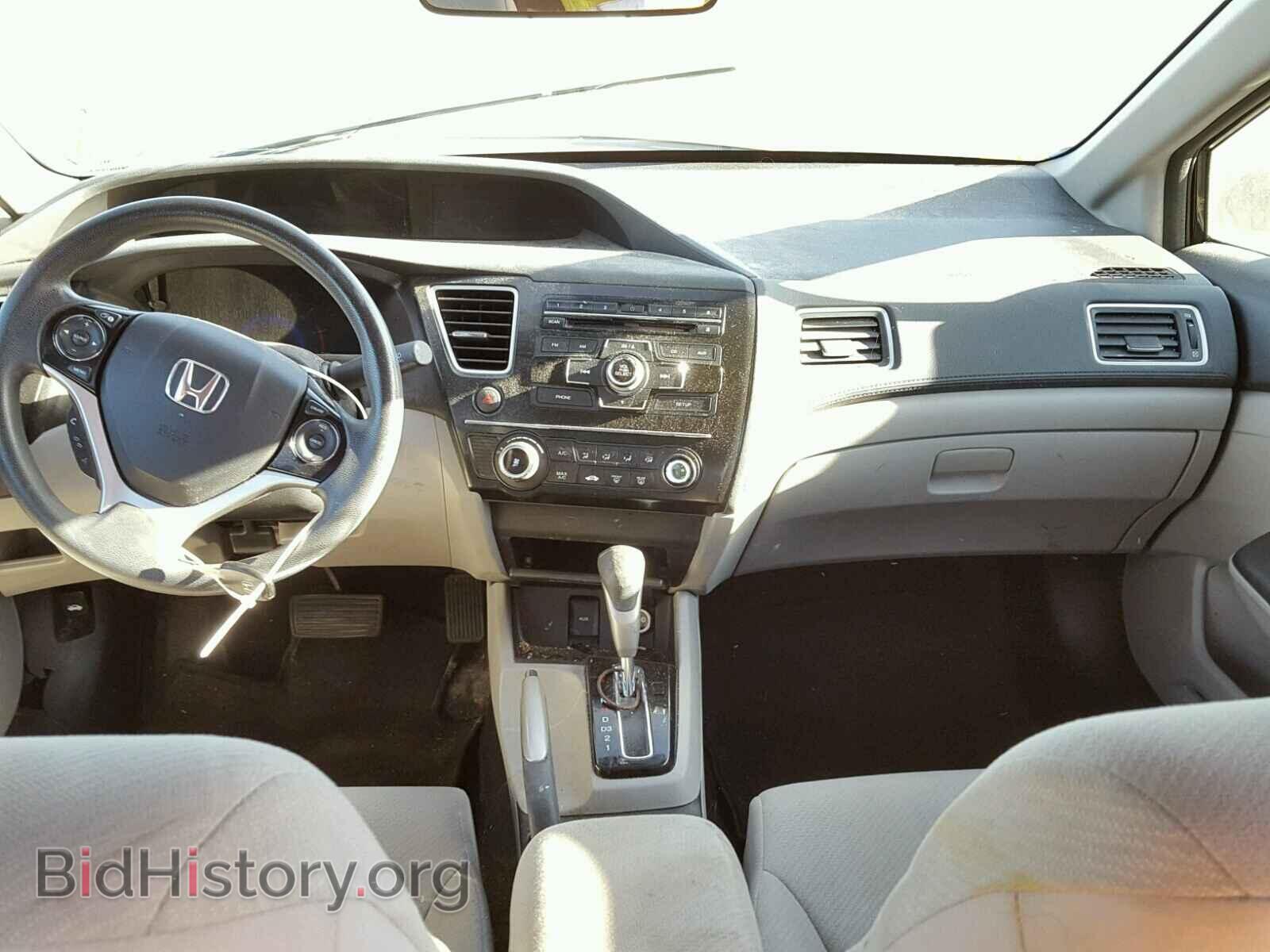 2013 HONDA CIVIC - VIN: 19XFB2F55DE097003 - Фото 9