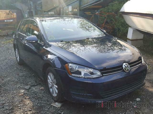 Photo 3VW217AU4GM041283 - VOLKSWAGEN GOLF S/SE 2016