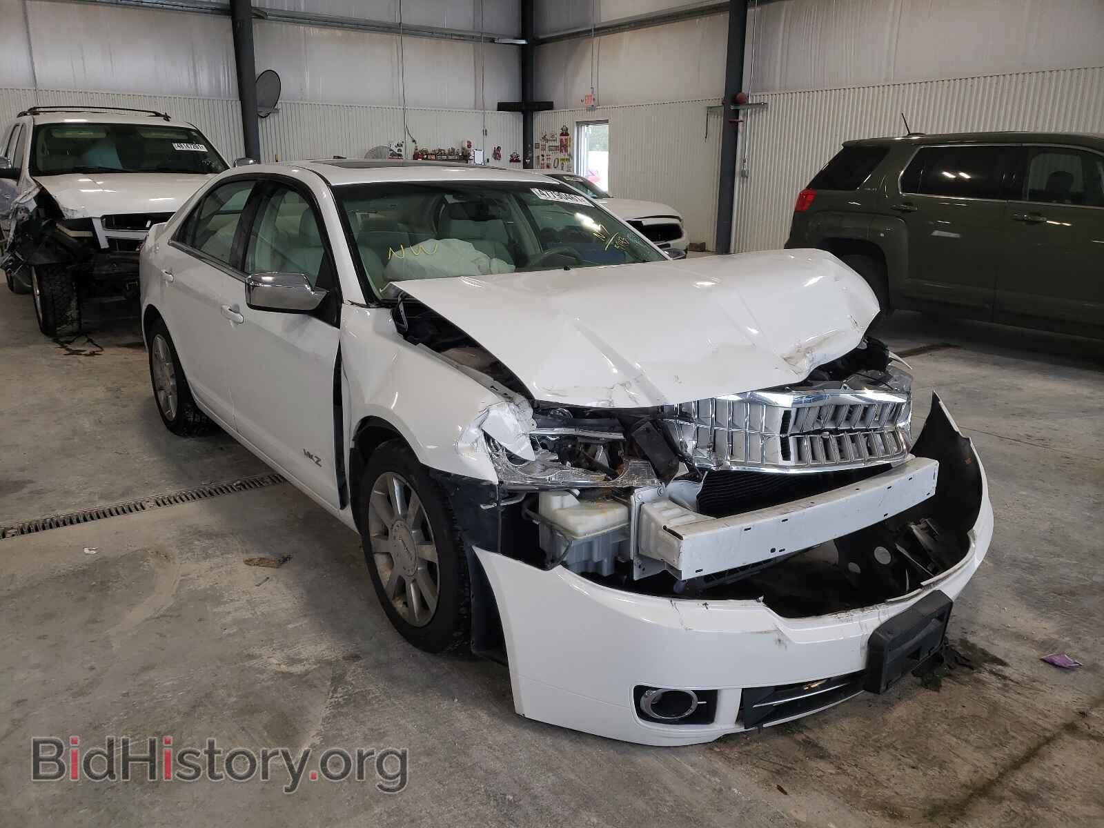 Photo 3LNHM28TX7R655743 - LINCOLN MKZ 2007