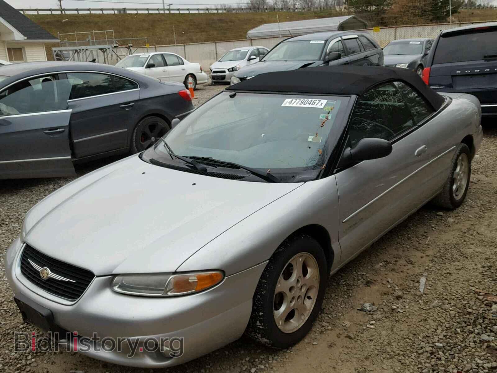 2000 CHRYSLER SEBRING - VIN: 3C3EL55H5YT265864 - Фото 2