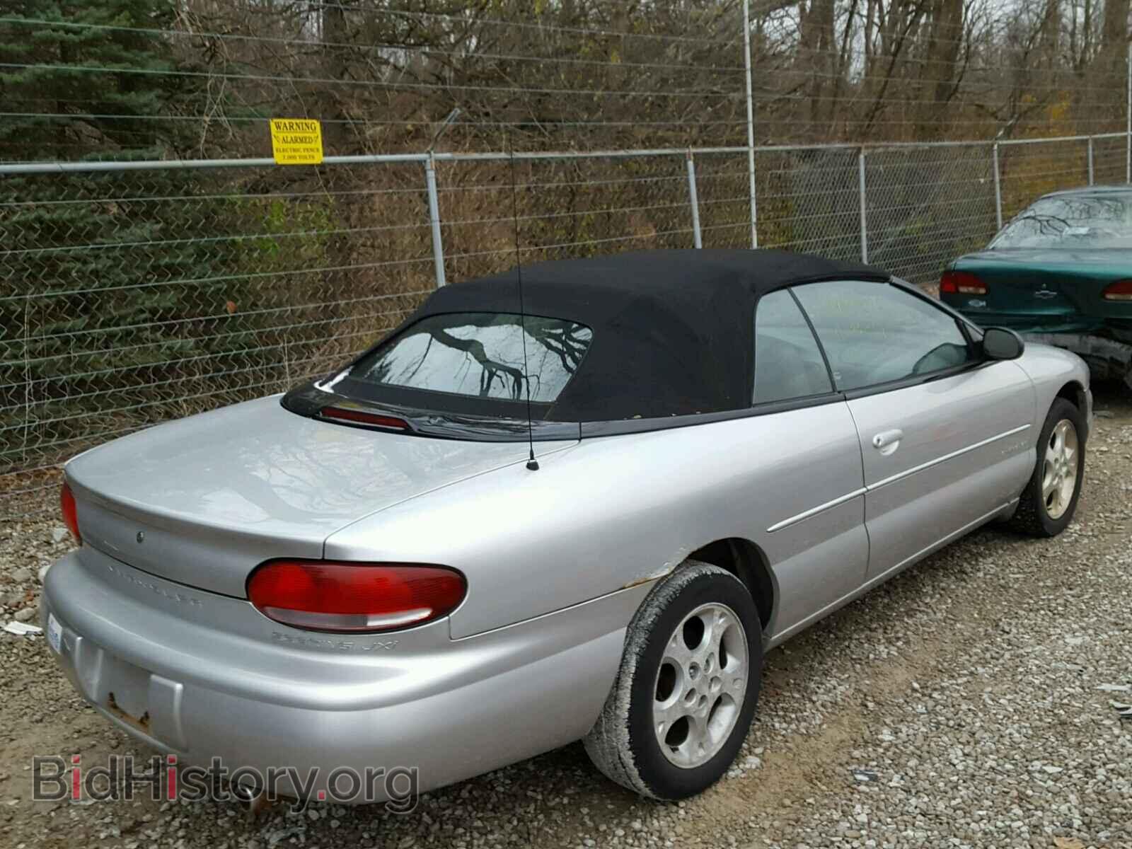 2000 CHRYSLER SEBRING - VIN: 3C3EL55H5YT265864 - Фото 4