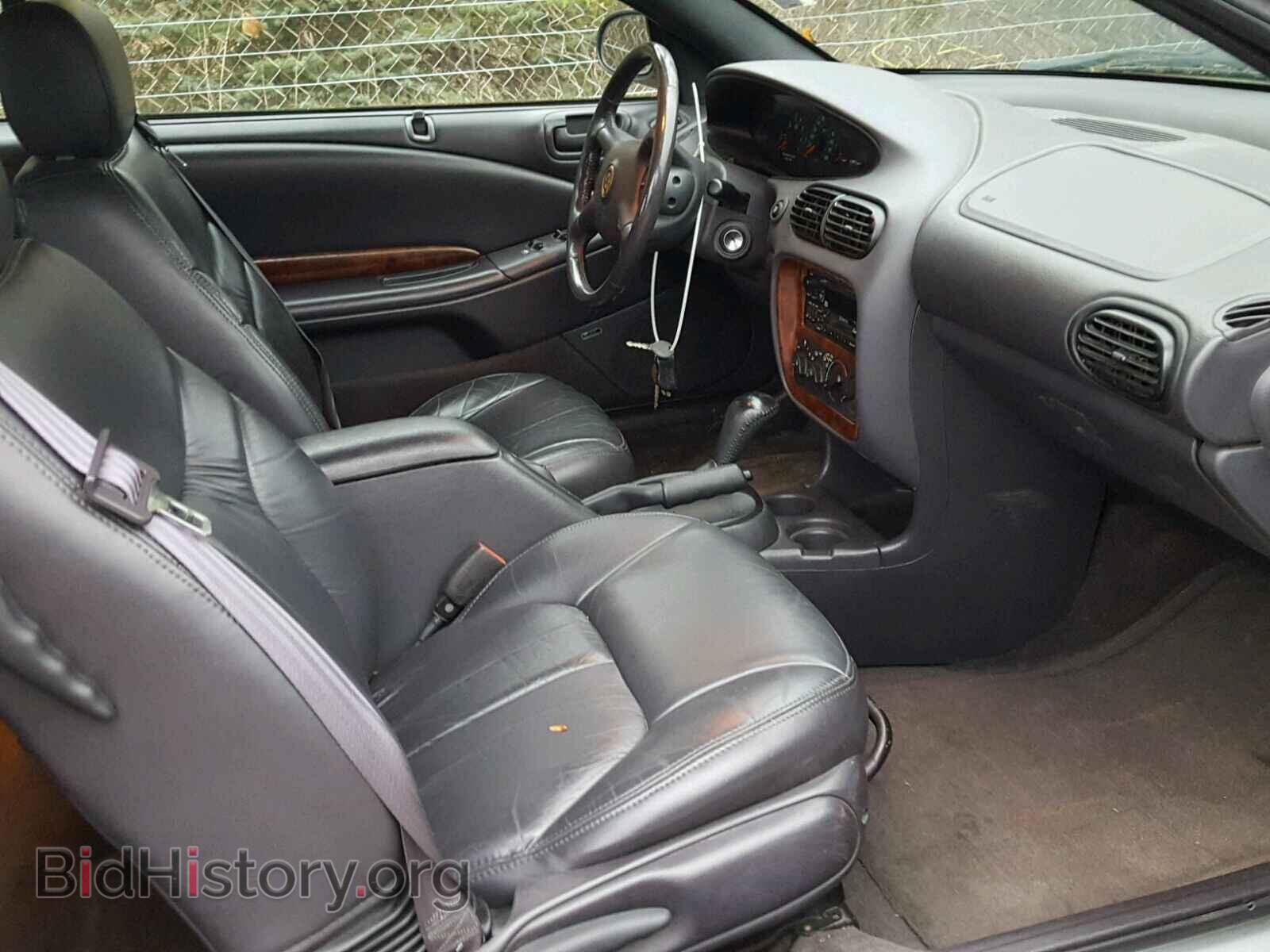2000 CHRYSLER SEBRING - VIN: 3C3EL55H5YT265864 - Фото 5