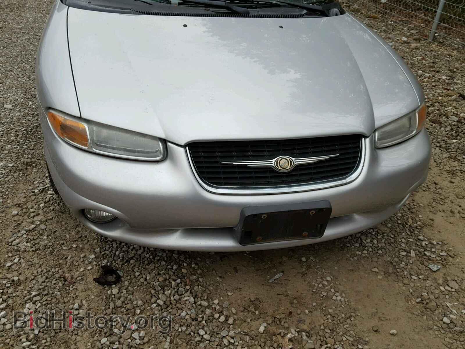 2000 CHRYSLER SEBRING - VIN: 3C3EL55H5YT265864 - Фото 7