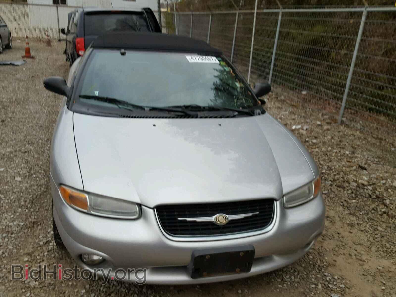 2000 CHRYSLER SEBRING - VIN: 3C3EL55H5YT265864 - Фото 9
