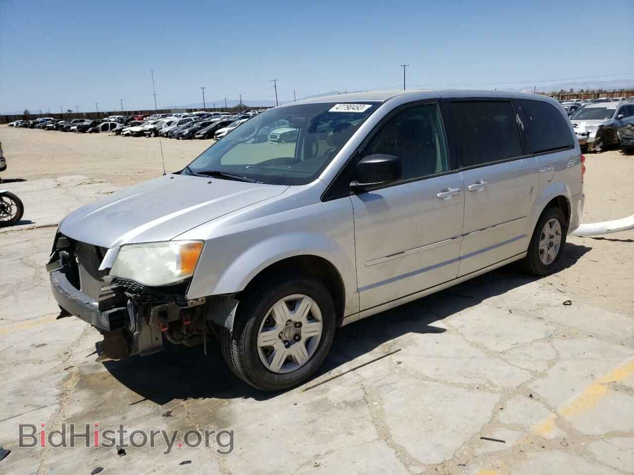Photo 2C4RDGBG0CR138694 - DODGE CARAVAN 2012